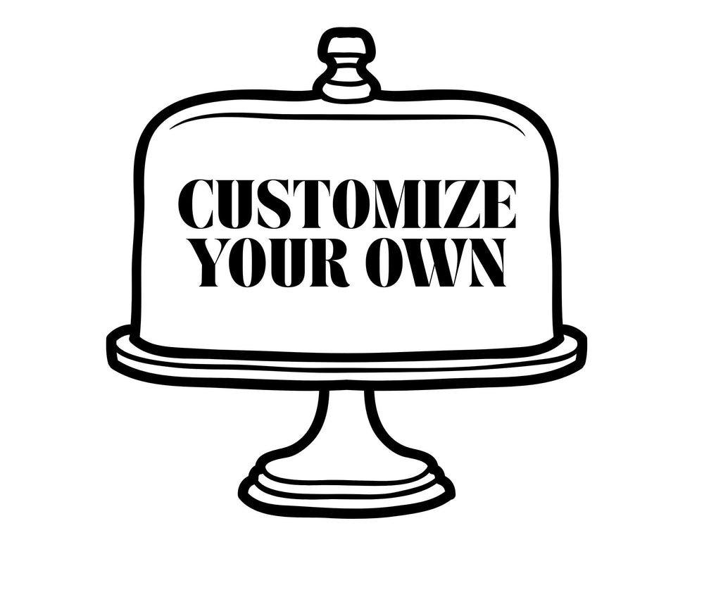 Custom Cake Dome