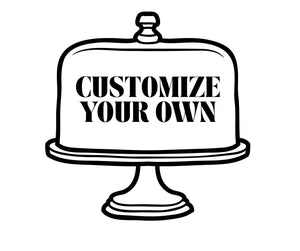 Custom Cake Dome