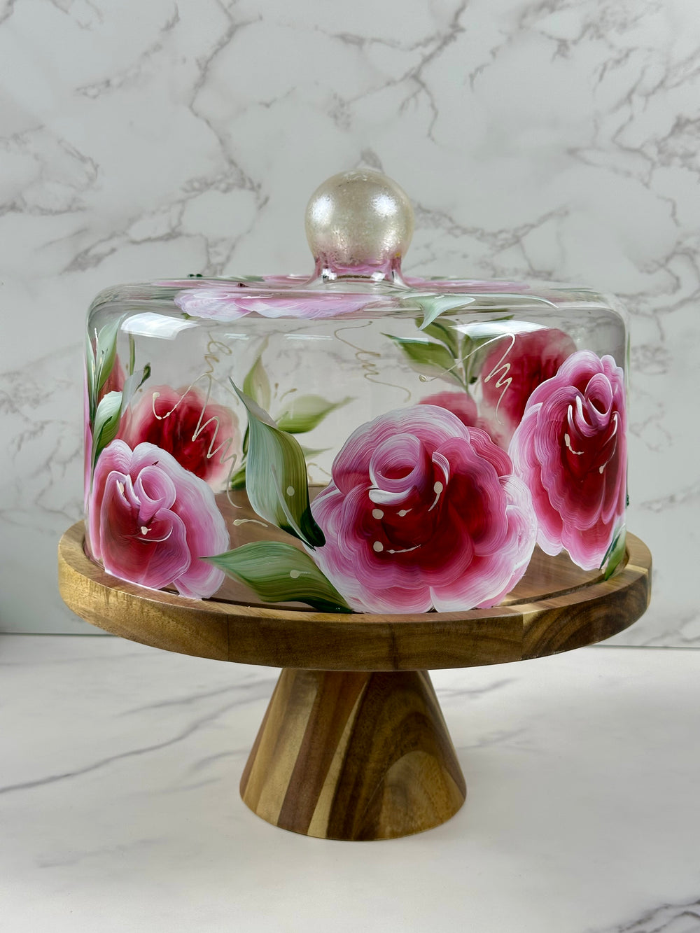 Rose Cake Dome
