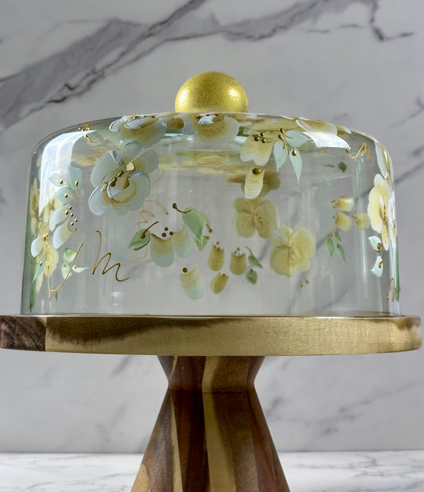 Orchid Cake Dome