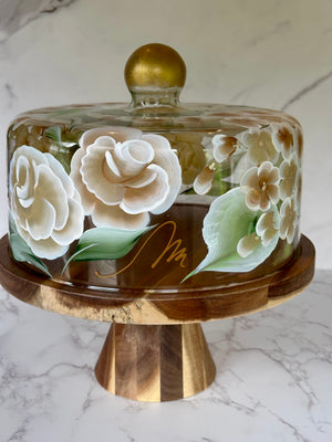 Garden Cake Dome