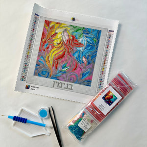 Shevatim Diamond Art