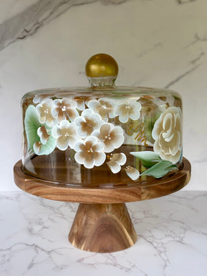 Garden Cake Dome