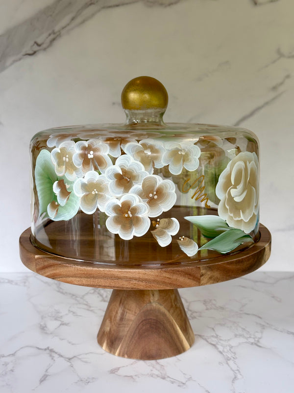 Garden Cake Dome