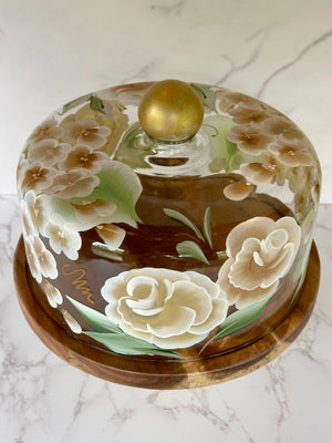 Garden Cake Dome