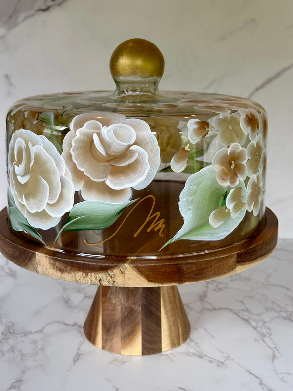 Garden Cake Dome