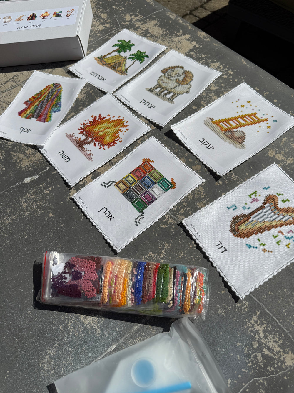 SMALL Ushpezin Diamond Art Kit