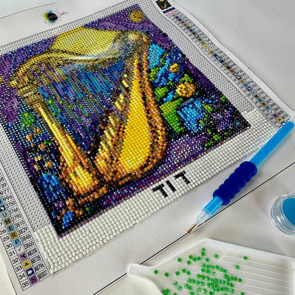 Ushpezin Diamond Art