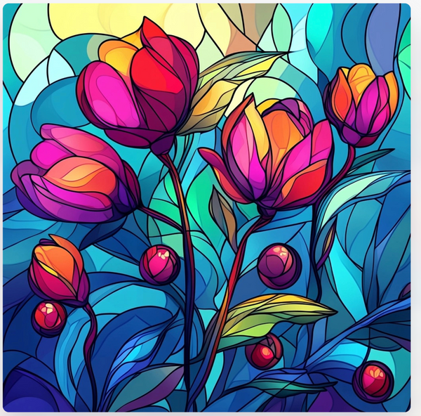 Shevatim Diamond Art