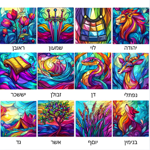 Shevatim Diamond Art